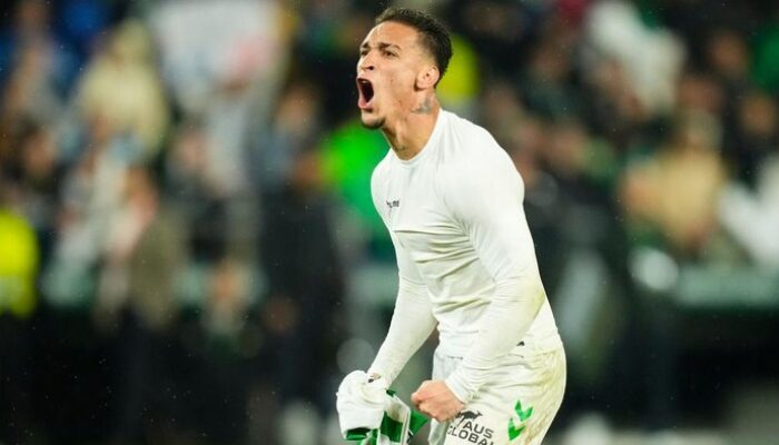 Kata-kata Antony Usai ‘Gendong’ Real Betis Raih Kemenangan – Update 3