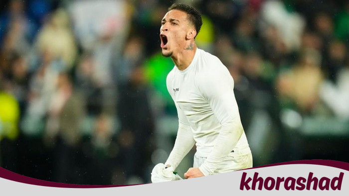 Kata-kata Antony Usai 'Gendong' Real Betis Raih Kemenangan - Update 3