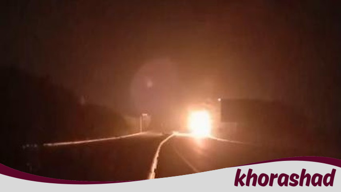 Truk TNI Diduga Angkut Amunisi Terbakar di Tol Gempol, Ledakan Terjadi di tengah Malam