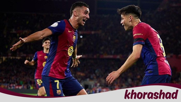 Barcelona dalam suasana pesta jelang pertemuan Inter Milan, bocoran Olmo mengejutkan!