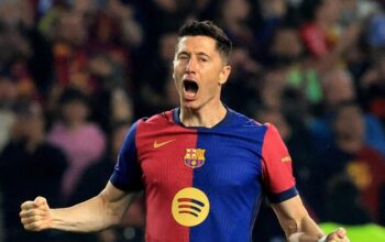 Awas Inter, Lewandowski Hadir dengan Gojek!