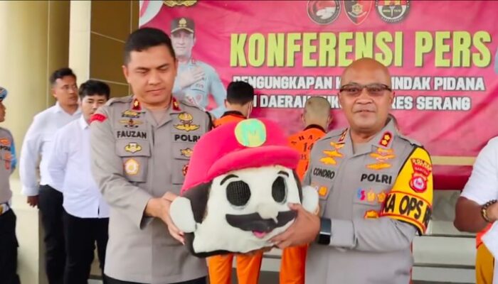 Residivis Curi Motor di Serang, Terkuak Modusnya sebagai Badut Keliling!