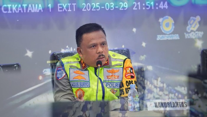 Kinerja Mudik 2025 Dikagumi Prabowo, Kakorlantas Berterima Kasih