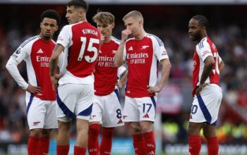 PSG Vs Arsenal: The Gunners dalam Krisis, Apakah Ini Akhir dari Era Mereka di Eropa?