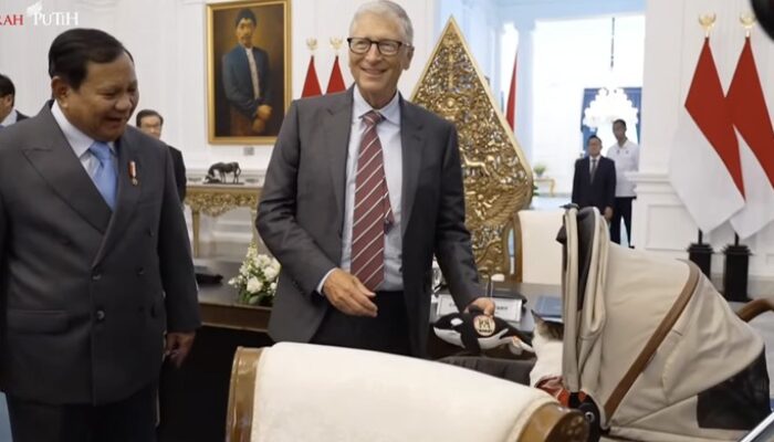 Pertemuanku dengan Bill Gates: Kucingku Bobby Kertanegara