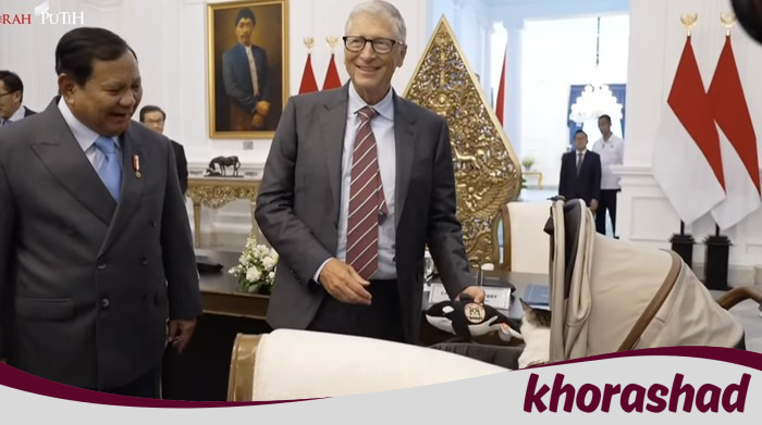 Pertemuanku dengan Bill Gates: Kucingku Bobby Kertanegara