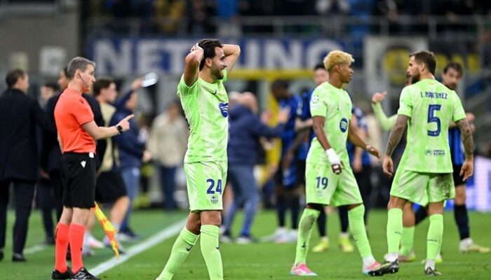 [Eric Garcia Membantah Penalti Inter Milan, Anehnya Fans Menyebutnya Aksi Boyong! ]