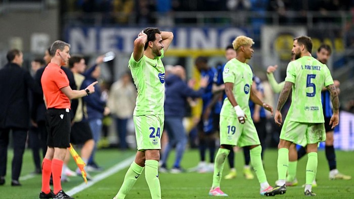 [Eric Garcia Membantah Penalti Inter Milan, Anehnya Fans Menyebutnya Aksi Boyong! ]