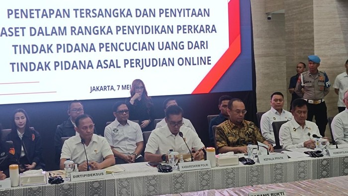 TPPU Judol: 12 Situs Tercurigai, Polisi Bongkar Modus Perusahaan Cangkang!