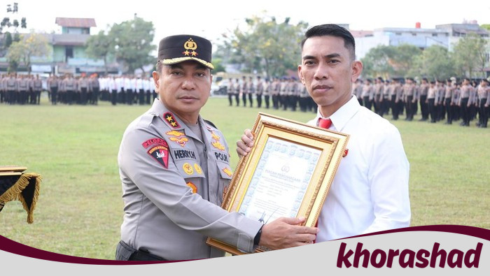 Kapolda Riau Berikan Award kepada 5 Personel yang Ungkap Narkoba dan Premanisme, Ini Kisahnya!