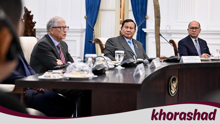 **Dari Depan Prabowo, Gates: Indonesia Adopsi Vaksin Baru, Ini Penting!**