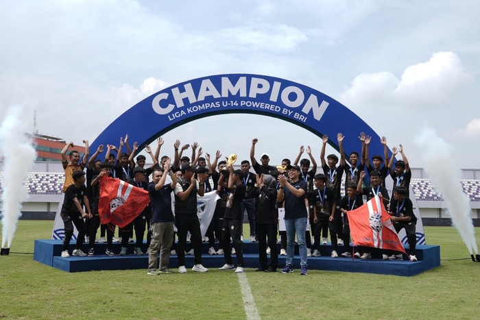 Dukung U-14, BRI: Cetak Legenda Sepakbola dari Usia Muda!