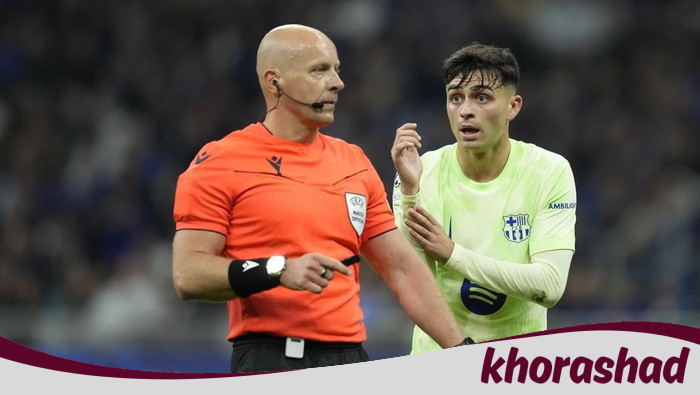 Wasit Inter Vs Barcelona Diduga Curang, UEFA Wajib Ambil Tindakan!