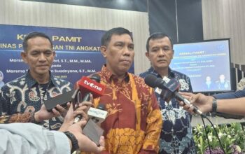 “Marsma I Nyoman Jabat Kadispen AU, Komitmen Tingkatkan Komunikasi Sosial”