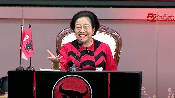 Megawati: Presiden Bolak-balik Tanya Kapan Dibikinin Nasi Goreng, Mungkinkah Ini Perang Darurat di Istana?