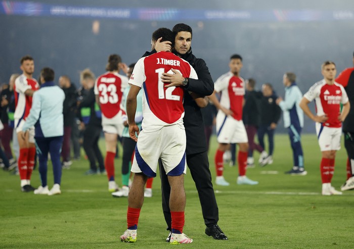 Arteta Yakin, Statistik Arsenal di Liga Champions Langsung Membuat Pemain Lain Takut!