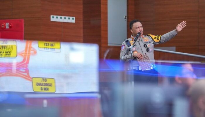 Dukung Kebijakan 2026, Kakorlantas Nyatakan Perang Melawan Overload!