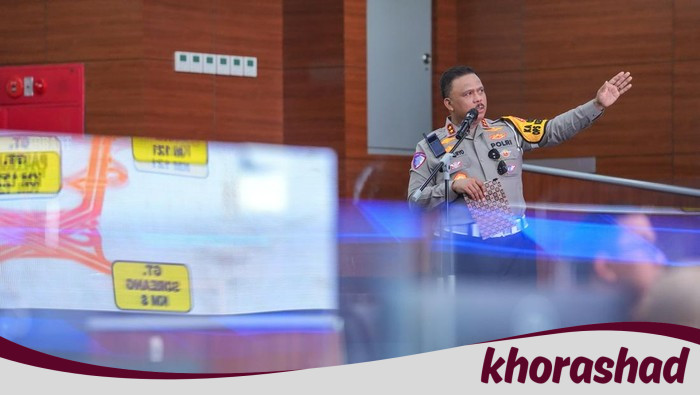 Dukung Kebijakan 2026, Kakorlantas Nyatakan Perang Melawan Overload!