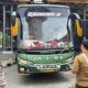 **Polda Riau Gelar Ramp Check, Pastikan Keamanan Penumpang Angkutan Umum**