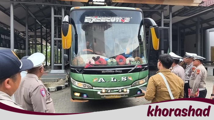 **Polda Riau Gelar Ramp Check, Pastikan Keamanan Penumpang Angkutan Umum**
