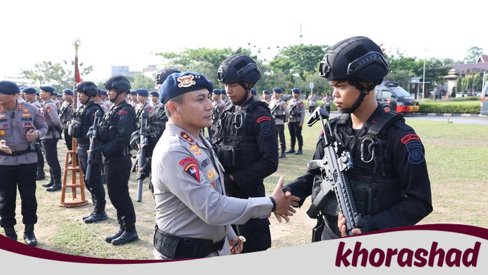 Kapolda Riau: Teamwork Brimob Challenge, Kunci Sukses di Tengah Krisis!