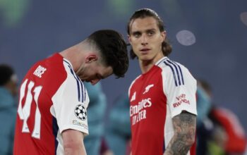 “Arsenal Terhenti di Champions, Kata Calafiori: ‘Kebijakan Ini Merusak Semua’ “