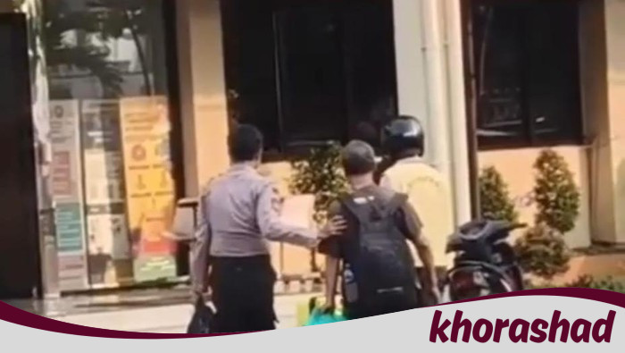 Habis Ongkos, Kakek Andi Ngadu ke Polisi, Dapat Solusi dari Ojol