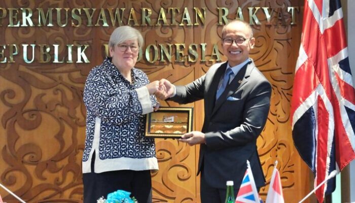 Strategi Energi Prabowo Dibahas Waka MPR setelah Terima Utusan Khusus Inggris