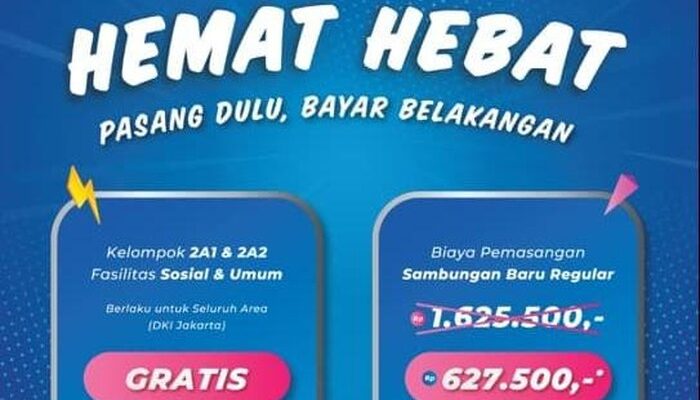 Gratis?! Sambungan Air PAM JAYA ini Syaratnya Wajib Tau!