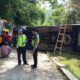 Bus Antar Jemput Terguling, 19 Santri Dalam Kondisi Kritis