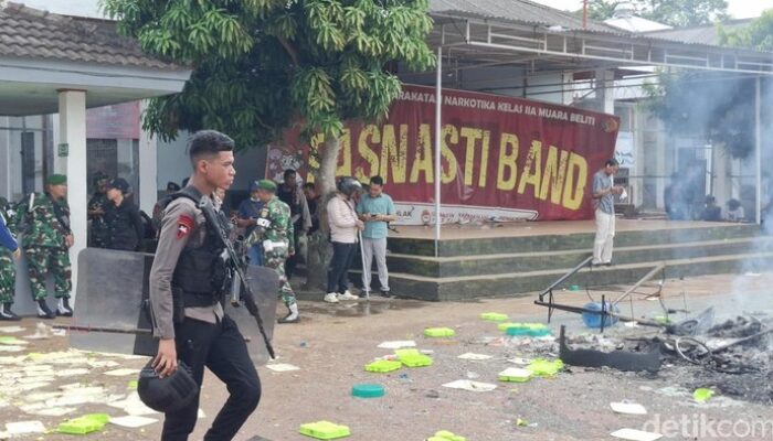 “Ditjenpas Sumsel Tindak Tegas di Lapas Musi Rawas, Napi Tetap Terkawal!”