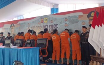 Polres-Polresta Bogor Tetapkan 9 Tersangka Premanisme Berkedok Mata Elang – Update 2