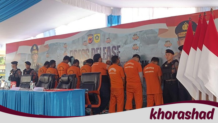 Polres-Polresta Bogor Tetapkan 9 Tersangka Premanisme Berkedok Mata Elang - Update 2