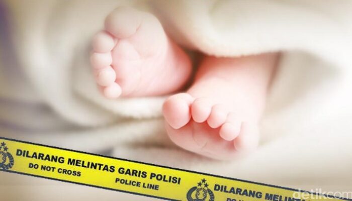 Mayat Bayi Dikirim Via Ojol di Medan, Abang-Adik Pelaku Terungkap