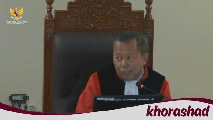 Hakim MK: Gugat UU TNI demi Popularitas? Ini Ancaman bagi Demokrasi