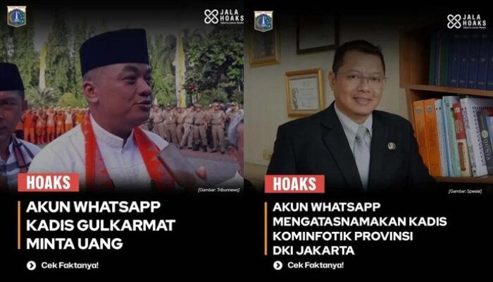Waspada! Nama 2 Kadis Jakarta Dicatut, Siapa yang Berikutnya?