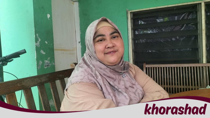 Warga Katon Bagaskara Jaksel Rela Berendam Setiap Hujan Turun