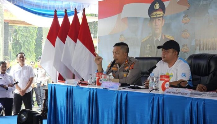 Kapolres Bogor Minta Jajaran Tumpas Premanisme: Beri Rasa Aman untuk Masyarakat! – Update 2