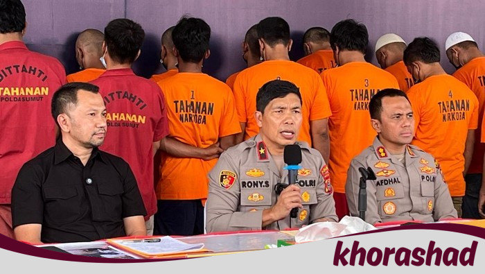 Operasi Narkoba Polda Sumut: Disita 160 Kg Sabu, 499 Tersangka Ditangkap!
