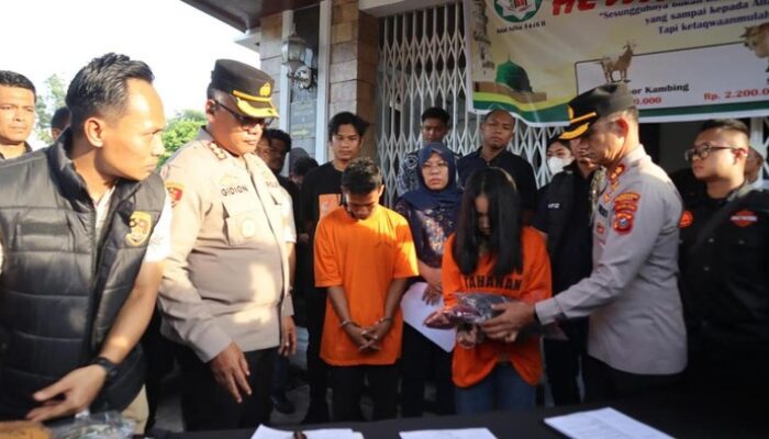 “Medan Shocking: Abang-Adik Terungkap Kirim Mayat Bayi Inses Pakai Ojol!”