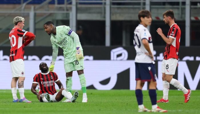 Cedera Aneh Fikayo Tomori Jadi Titik Perhatian di San Siro!