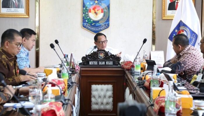 Mendagri Kritik: Realisasi APBD Seluruh Daerah Tak Penuhi Standar!
