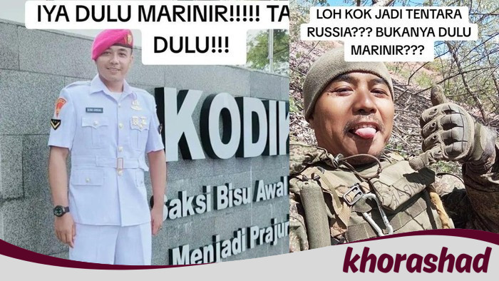 Pria Gabung Rusia Perang di Ukraina Dipecat TNI Tahun 2023, Ini Perkaranya - Update 1