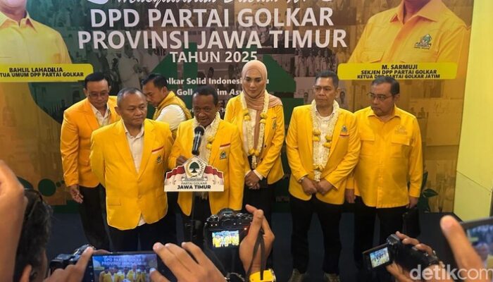 Canda Bahlil ke Emil Dardak: Siapakah yang Akan Bersamai di Beringin?