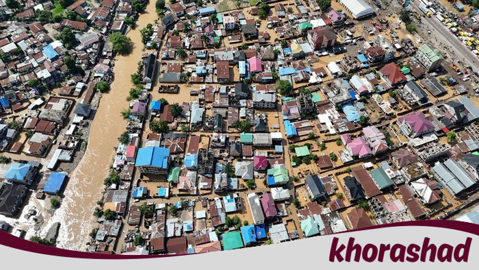 Banjir Besar Landa Kongo, Hujan Deras Nyabu 119 Nyawa