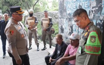 Kapolrestabes Medan Pimpin Langsung Patroli Antipremanisme, Gugat Kebakaran Hutan!