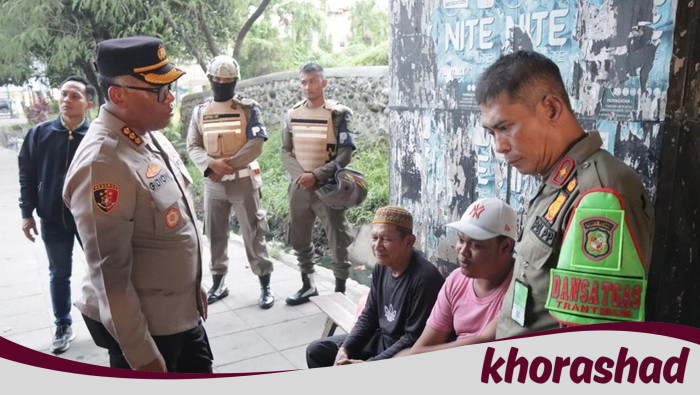 Kapolrestabes Medan Pimpin Langsung Patroli Antipremanisme, Gugat Kebakaran Hutan!