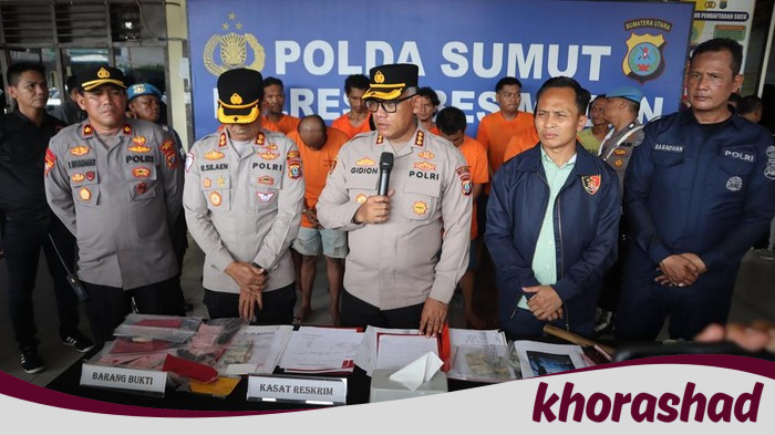 Medan Bersih! Polrestabes Bekuk 80 Preman, 71 Jukir Liar dalam Operasi Tancap Gas