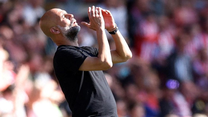 Guardiola: Southampton Cuma Bertahan dan Buang-Buang Waktu - Update 3