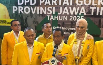 Bahlil: Kinerja Sarmuji Akan Meningkatkan Kursi Partai, Nilainya A!